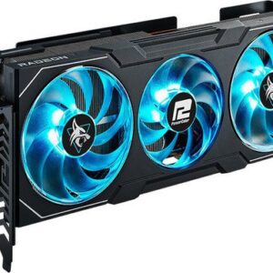 Видеокарта PowerColor Hellhound AMD Radeon RX 7900 XT 20GB GDDR6 RX 7900 XT 20G-L/OC