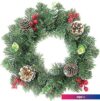 Рождественский венок Волшебная страна Новогодний SYCB17-058 R102005