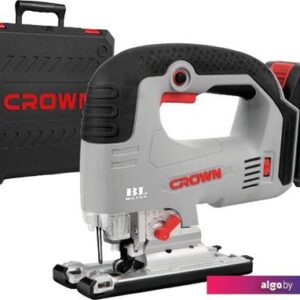 Электролобзик Crown CT25003HX-4 BMC (с 2-мя АКБ)