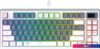 Клавиатура Havit Gamenote KB884L RGB (белый