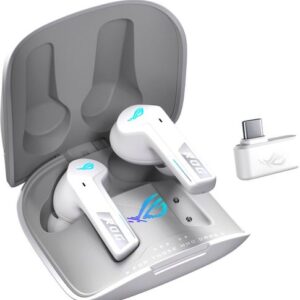 Наушники ASUS ROG Cetra True Wireless SpeedNova Moonlight White