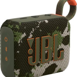 Беспроводная колонка JBL Go 4 (камуфляж)