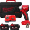 Винтоверт Milwaukee M18 M18BLIDR-502X 4933492843 (с 2-мя АКБ