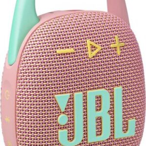 Беспроводная колонка JBL Clip 5 (розовый)