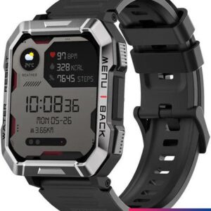 Умные часы Blackview W60 (черный)