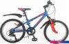 Детский велосипед Favorit Mateo 20VA MAT20V10BL-AL (синий)