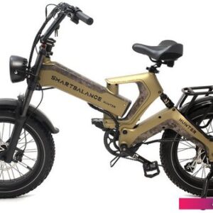 Электровелосипед Smart Balance Hunter 2024 (золотистый)