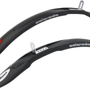 Комплект крыльев Polisport Colorado 8626300001 (черный)