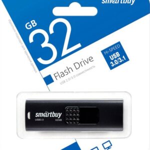 USB Flash SmartBuy Fashion 32GB (черный)