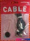 Кабель SmartBuy iK-3112FL USB Type-A - USB Type-C (1 м