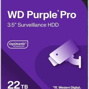 Жесткий диск WD Purple Pro 22TB WD221PURP