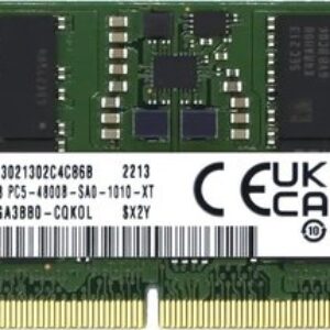 Оперативная память Samsung 16ГБ DDR5 SODIMM 4800 МГц M425R2GA3BB0-CQK