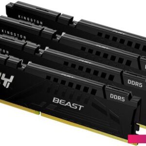 Оперативная память Kingston FURY Beast 4x16ГБ DDR5 5200 МГц KF552C40BBK4-64