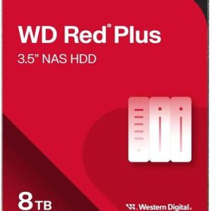 Жесткий диск WD Red Plus 8TB WD80EFPX