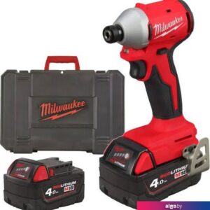 Винтоверт Milwaukee M18 M18BLIDRC-402C 4933492840 (с 2-мя АКБ