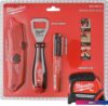 Набор домашнего мастера Milwaukee 4932480553 (4 предмета)