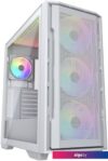 Корпус Cougar Uniface X RGB (белый)