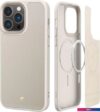 Чехол для телефона Spigen Cyrill Kajuk Mag для iPhone 14 Pro Max ACS04880 (кремовый)