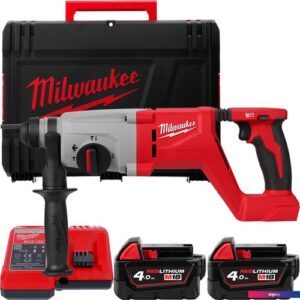Перфоратор Milwaukee M18 M18BLHACD26-402X 4933492480 (с 2-мя АКБ