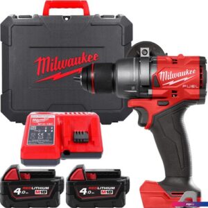 Ударная дрель-шуруповерт Milwaukee M18 FUEL M18FPD3-402C 4933492473 (с 2-мя АКБ 4 Ач