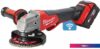 Угловая шлифмашина Milwaukee M18 ONEFSAG 125XPDB-502X Fuel 4933478435 (с 2-мя АКБ)
