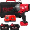 Гайковерт Milwaukee M18 FUEL M18FHIW2P12-502X 4933492786 (с 2-мя АКБ