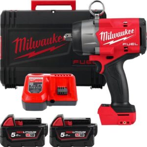 Гайковерт Milwaukee M18 FUEL M18FHIW2P12-502X 4933492786 (с 2-мя АКБ