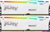 Оперативная память Kingston FURY Beast RGB 2x16ГБ DDR5 6000 МГц KF560C30BWAK2-32