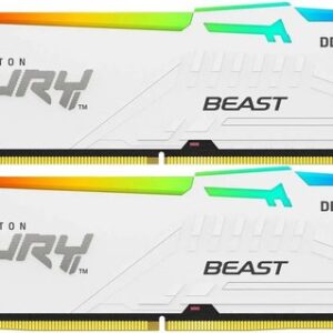 Оперативная память Kingston FURY Beast RGB 2x16ГБ DDR5 6000 МГц KF560C30BWEAK2-32