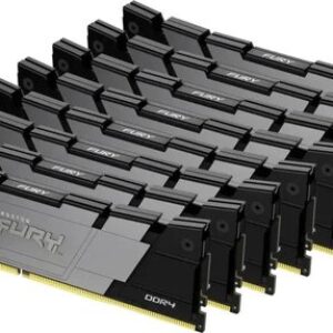 Оперативная память Kingston FURY Renegade 8x32ГБ DDR4 3200 МГц KF432C16RB2K8/256