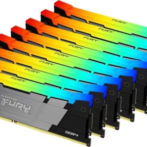 Оперативная память Kingston FURY Renegade RGB 8x32ГБ DDR4 3200 МГц KF432C16RB2AK8/256