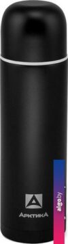 Термос Арктика 105-1000 1л (черный текстурный)