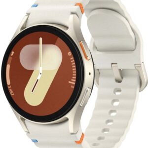 Умные часы Samsung Galaxy Watch7 40 мм LTE (белое золото)