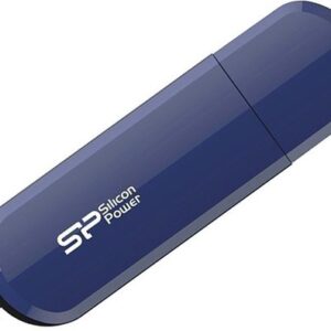 USB Flash Silicon-Power LuxMini 320 32GB (темно-синий)