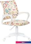 Компьютерное кресло Бюрократ Burokids 1W 1920820 (песочный Sticks 02/пластик белый)