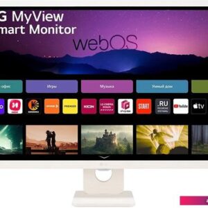 Smart монитор LG MyView Smart Monitor 32SR50F-W