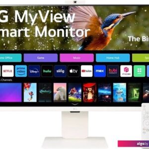 Smart монитор LG MyView Smart Monitor 32SR85U-W