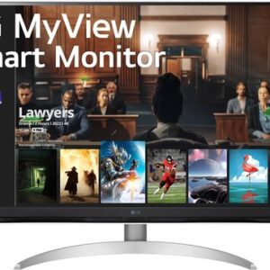 Smart монитор LG MyView Smart Monitor 32SQ700S-W