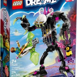 Конструктор LEGO DREAMZzz 71455 Гримкипер: монстр-тюремщик