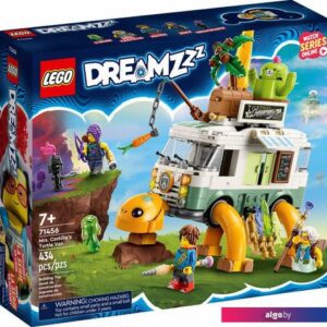 Конструктор LEGO DREAMZzz 71456 Фургон-черепаха миссис Кастильо