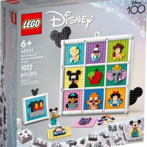 Конструктор LEGO Disney 43221 100 лет Диснея