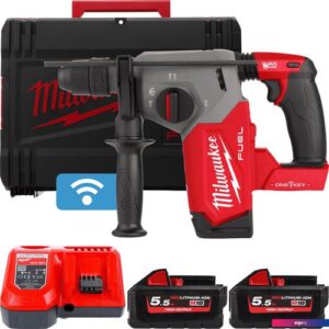 Перфоратор Milwaukee M18 FUEL M18ONEFHX-552X 4933478504 (с 2-мя АКБ