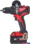 Ударная дрель-шуруповерт Milwaukee M18 BLPD2-502X 4933464517 (с 2-мя АКБ 5 Ач
