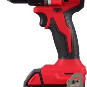 Ударная дрель-шуруповерт Milwaukee M18 BLPDRC-402C 4933492824 (с 2-мя АКБ 4 Ач
