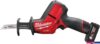 Сабельная пила Milwaukee M12 CHZ-602X Fuel 4933451511 (с 2-мя АКБ