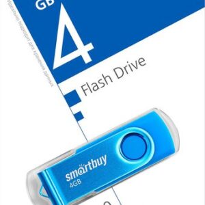 USB Flash SmartBuy Twist 4GB (синий)