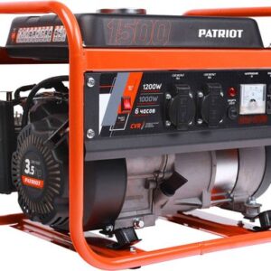 Бензиновый генератор Patriot GRS 1500