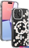 Чехол для телефона Spigen Cyrill Cecile Mag для iPhone 15 Pro Max ACS06624 (прозрачный/цветы)