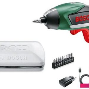 Электроотвертка Bosch IXO V 06039a8000 (набор оснастки)