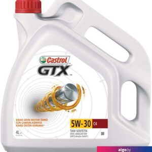 Моторное масло Castrol GTX 5W-30 C4 4л